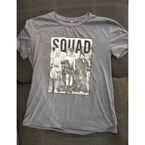 Hocus Pocus Sanderson‎ Sisters Squad Graphic T-Shirt Gray Medium Halloween Tee
